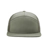Richardson Seven-Panel Trucker Cap - Richardson 168 Caps Richardson Loden Green Adjustable