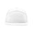 Richardson Seven-Panel Trucker Cap - Richardson 168 Caps Richardson White Adjustable