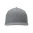 Richardson Twill Back Trucker Cap - Richardson 312 Richardson Heather Grey Adjustable