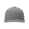 Richardson Twill Back Trucker Cap - Richardson 312 Richardson Heather Grey Adjustable