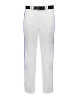 Russell Athletic Unisex 2.0 Piped Diamond Series Baseball Pants - Russell Athletic R11LGM