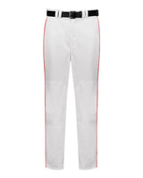 Russell Athletic Unisex 2.0 Piped Diamond Series Baseball Pants - Russell Athletic R11LGM