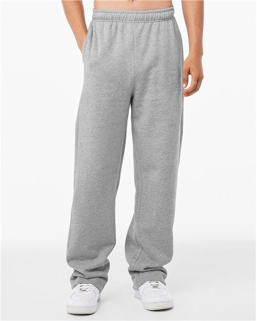 BELLA + CANVAS Unisex Sponge Fleece Straight Leg Sweatpants - BELLA + CANVAS 3725
