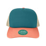 LEGACY Laguna Cap - LEGACY LTA LEGACY Marine/ Salmon/ Khaki Adjustable