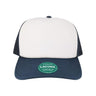 LEGACY Laguna Cap - LEGACY LTA LEGACY White/ Navy Adjustable