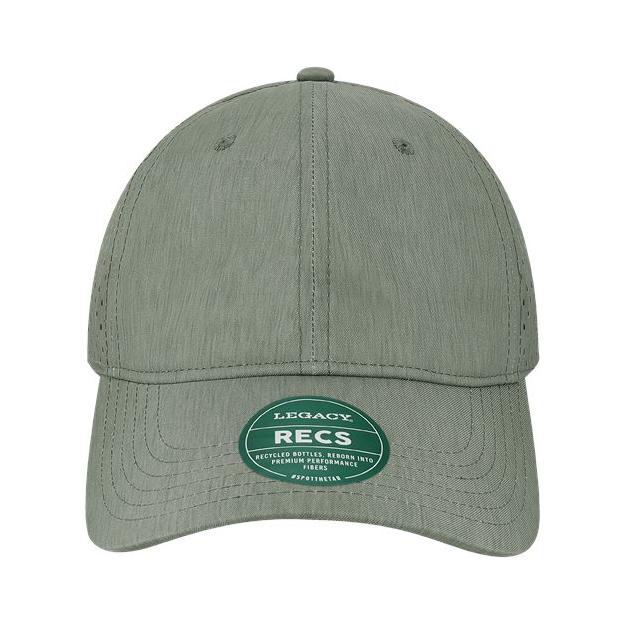LEGACY Reclaim Sport Mesh Cap - LEGACY RECS LEGACY Eco Dark Grey Adjustable
