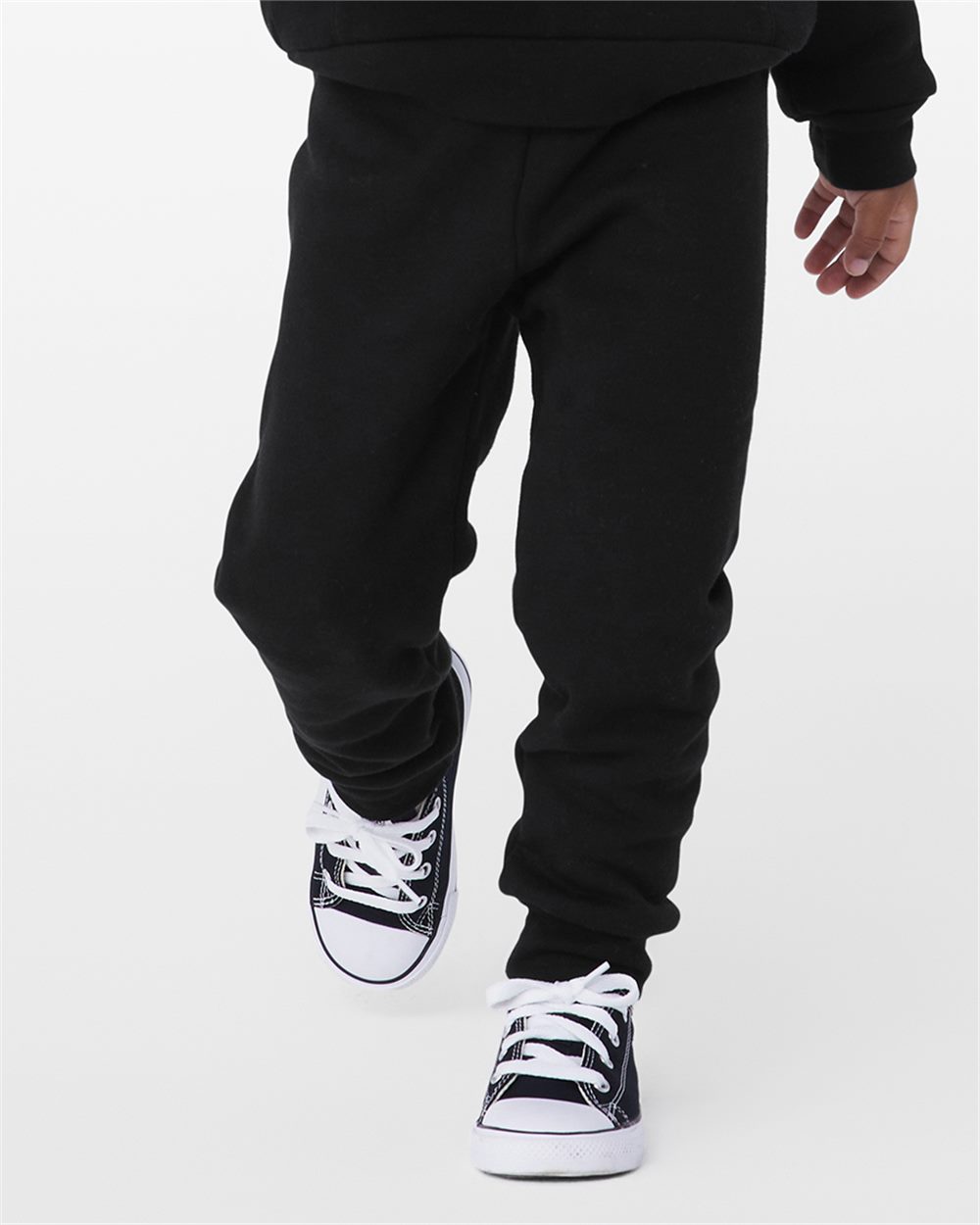 Bella + Canvas 3727T Toddler Sponge Fleece Jogger Sweatpants