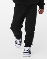 Bella + Canvas 3727T Toddler Sponge Fleece Jogger Sweatpants