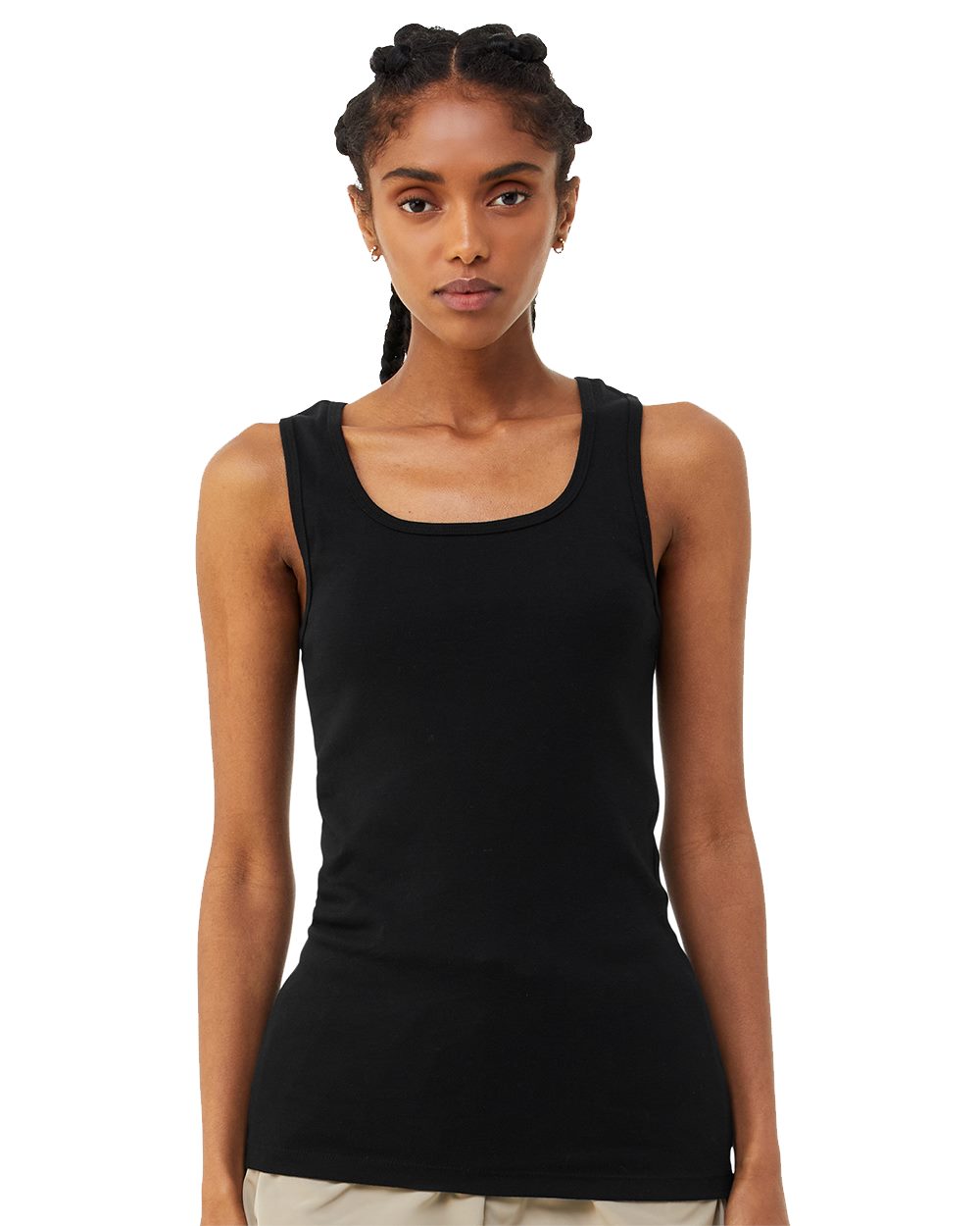 Bella + Canvas 1081 Women's Micro Rib Tank