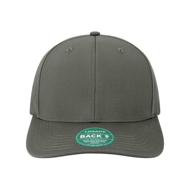 LEGACY Back Nine Cap - LEGACY B9A LEGACY Dark Grey Adjustable