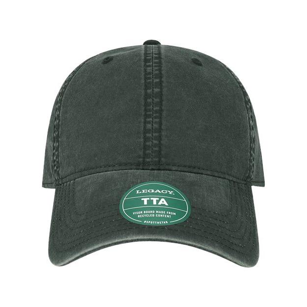 LEGACY Terra Twill Cap - LEGACY TTA LEGACY Black Adjustable