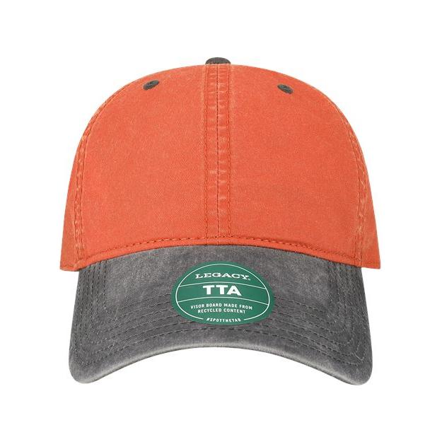 LEGACY Terra Twill Cap - LEGACY TTA LEGACY Terracotta/ Cinder Adjustable