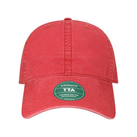 LEGACY Terra Twill Cap - LEGACY TTA LEGACY Weathered Red Adjustable