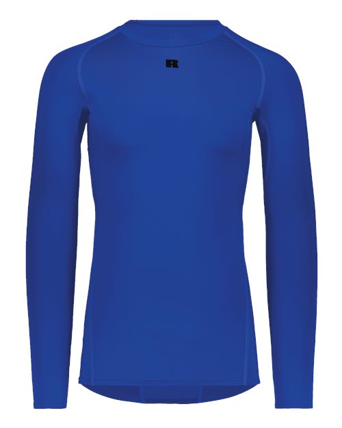 Russell Athletic Unisex CoolCore­® Long Sleeve Compression Shirt - Russell Athletic R20CPM