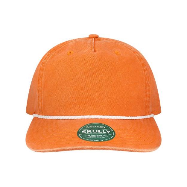 LEGACY Skully Cap - LEGACY SKULLY LEGACY Tangerine Orange Adjustable