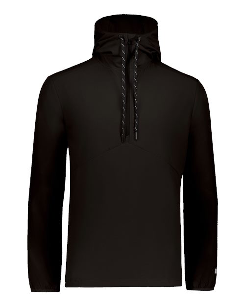 Russell Athletic Unisex Legend Hooded Quarter-Zip Pullover - Russell Athletic R20DSM