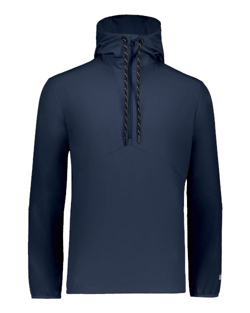 Russell Athletic Unisex Legend Hooded Quarter-Zip Pullover - Russell Athletic R20DSM