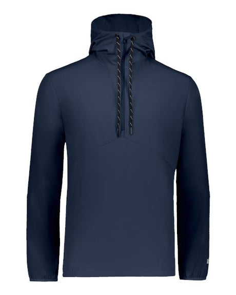 Russell Athletic Unisex Legend Hooded Quarter-Zip Pullover - Russell Athletic R20DSM