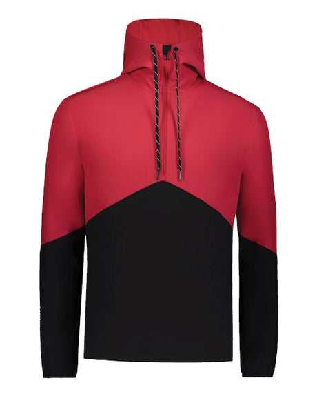 Russell Athletic Unisex Legend Hooded Quarter-Zip Pullover - Russell Athletic R20DSM