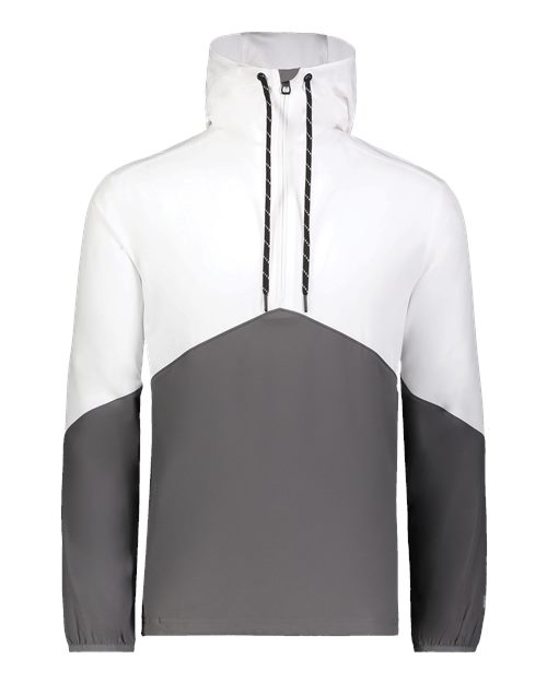 Russell Athletic Unisex Legend Hooded Quarter-Zip Pullover - Russell Athletic R20DSM
