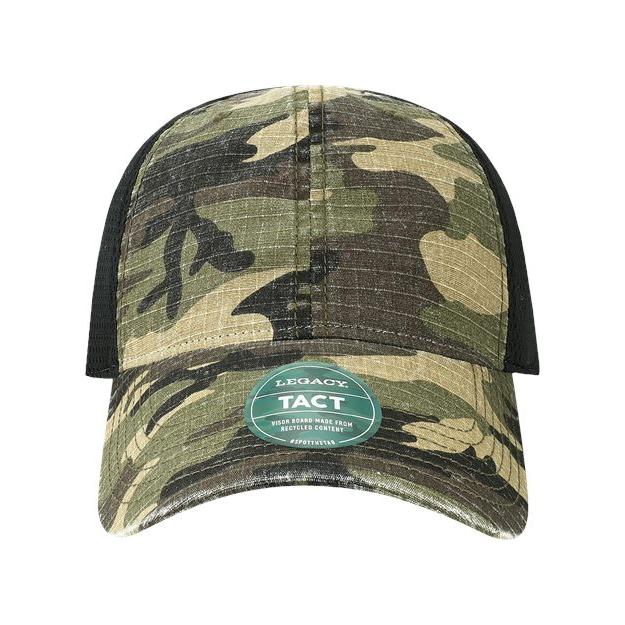 LEGACY Tacticool Cap - LEGACY TACT Caps LEGACY Army Camo/ Black Adjustable