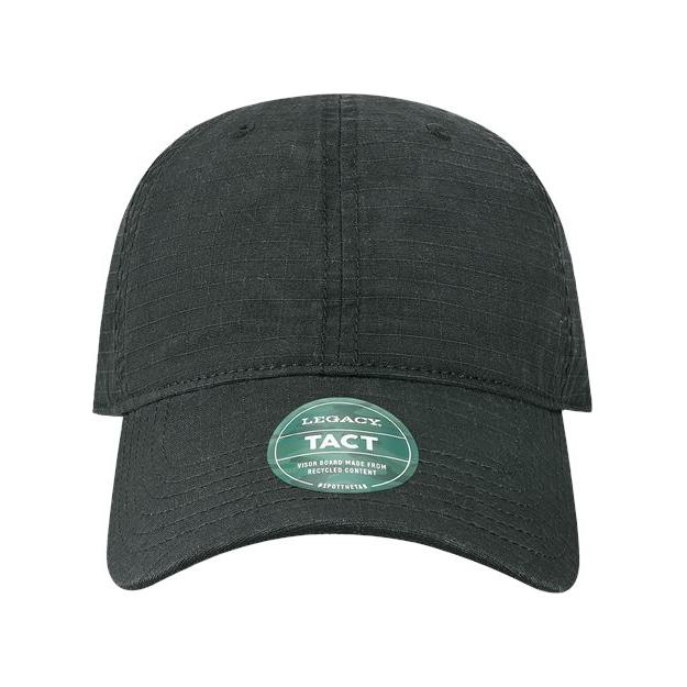 LEGACY Tacticool Cap - LEGACY TACT Caps LEGACY Black Adjustable