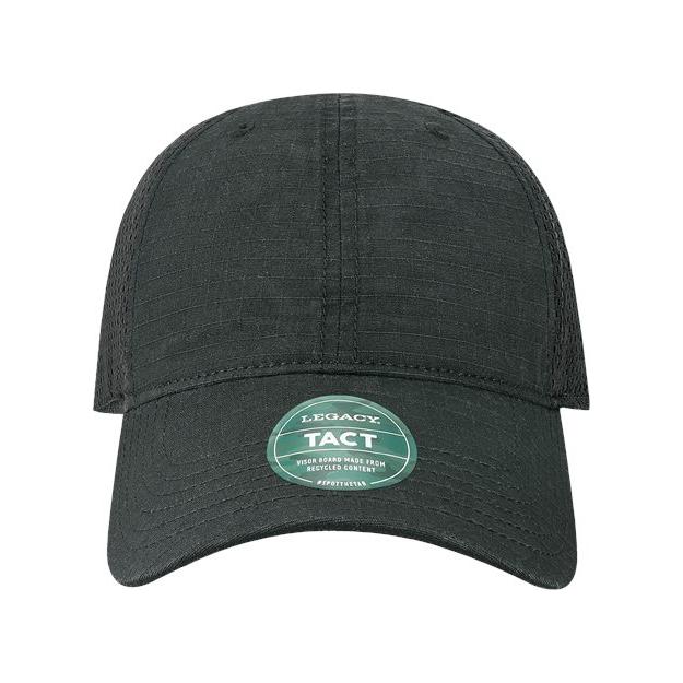 LEGACY Tacticool Cap - LEGACY TACT Caps LEGACY Black/ Black Adjustable