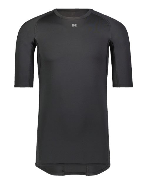 Russell Athletic Unisex CoolCore® Half Sleeve Compression Shirt - Russell Athletic R21CPM