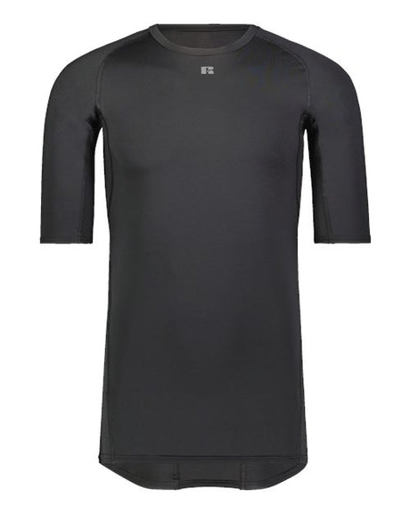 Russell Athletic Unisex CoolCore® Half Sleeve Compression Shirt - Russell Athletic R21CPM
