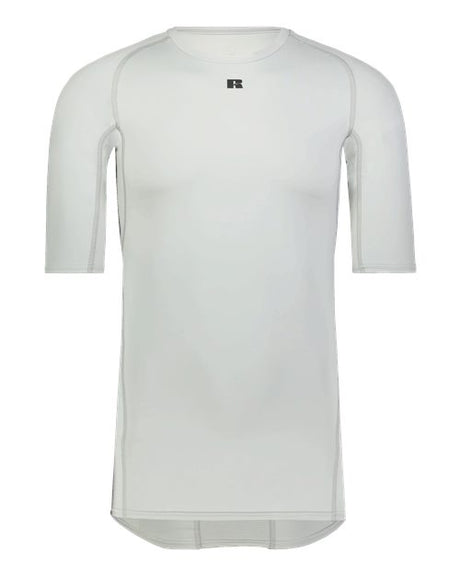 Russell Athletic Unisex CoolCore® Half Sleeve Compression Shirt - Russell Athletic R21CPM