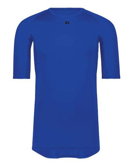 Russell Athletic Unisex CoolCore® Half Sleeve Compression Shirt - Russell Athletic R21CPM