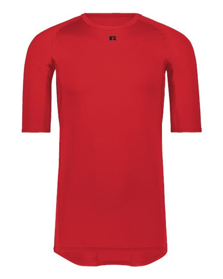 Russell Athletic Unisex CoolCore® Half Sleeve Compression Shirt - Russell Athletic R21CPM