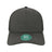 LEGACY Mid-Pro Snapback Trucker Cap - LEGACY MPS LEGACY Black Z - Quilted Adjustable