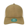 LEGACY Mid-Pro Snapback Trucker Cap - LEGACY MPS LEGACY Brown Z - Quilted Adjustable