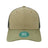 LEGACY Mid-Pro Snapback Trucker Cap - LEGACY MPS LEGACY Khaki/ Sage/ Camo Mesh Adjustable