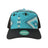 LEGACY Five-Panel Trucker Cap - LEGACY ROADIE LEGACY Aqua Aztec/ Black Adjustable