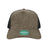 LEGACY Five-Panel Trucker Cap - LEGACY ROADIE LEGACY Dark Grey Corduroy/ Black Adjustable