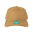 LEGACY Five-Panel Trucker Cap - LEGACY ROADIE LEGACY Khaki Corduroy Adjustable