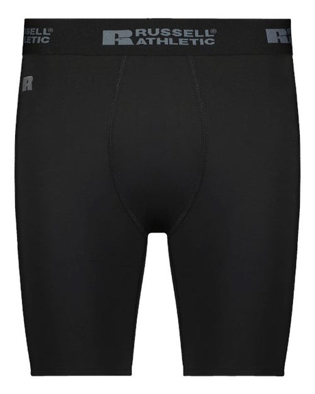 Russell Athletic Unisex CoolCore® Compression Shorts - Russell Athletic R24CPM