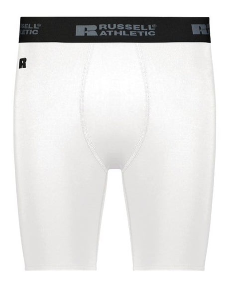 Russell Athletic Unisex CoolCore® Compression Shorts - Russell Athletic R24CPM
