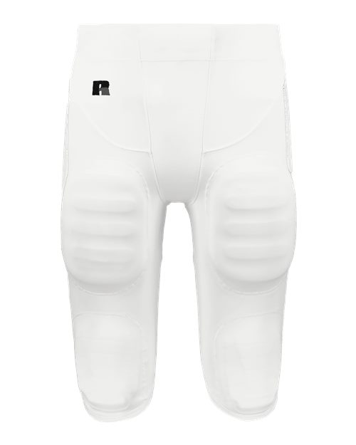 Russell Athletic Unisex Beltless Football Pants - Russell Athletic R26XPM