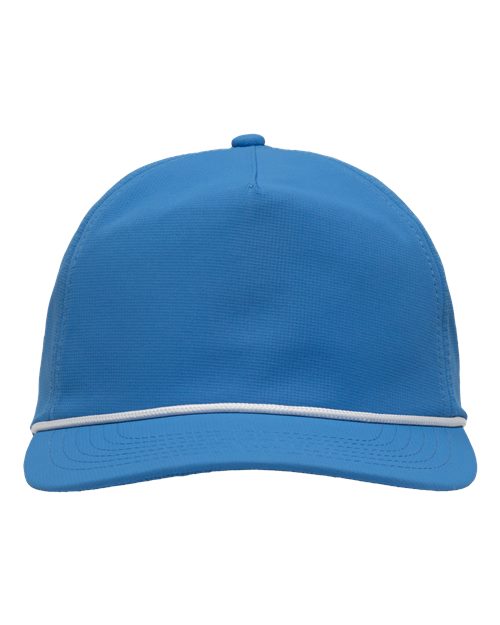 Sportsman Five-Panel Ripstop Cap - Sportsman SP1200 Sportsman Azure Blue Adjustable