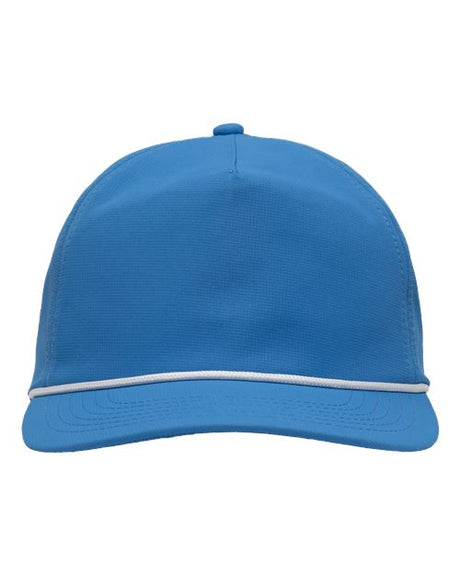 Sportsman Five-Panel Ripstop Cap - Sportsman SP1200 Sportsman Azure Blue Adjustable