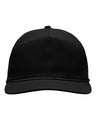 Sportsman Five-Panel Ripstop Cap - Sportsman SP1200 Sportsman Black Adjustable