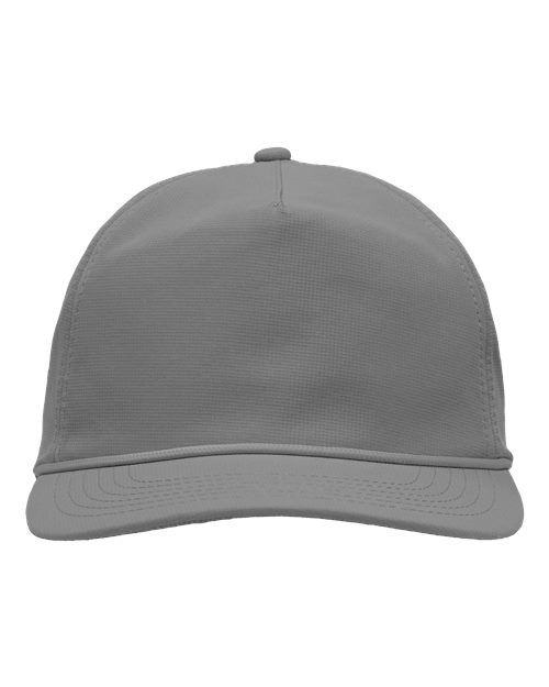 Sportsman Five-Panel Ripstop Cap - Sportsman SP1200 Sportsman Grey Adjustable