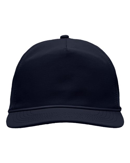 Sportsman Five-Panel Ripstop Cap - Sportsman SP1200 Sportsman Navy Adjustable