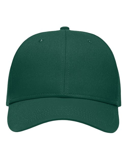 Sportsman Lo-Pro Solid Back Traditional Trucker Cap - Sportsman SP1400 Sportsman Forest Green Adjustable