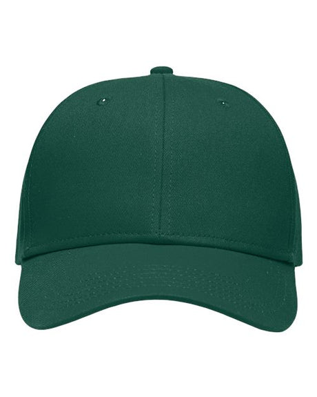 Sportsman Lo-Pro Solid Back Traditional Trucker Cap - Sportsman SP1400 Sportsman Forest Green Adjustable