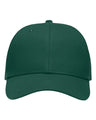 Sportsman Lo-Pro Solid Back Traditional Trucker Cap - Sportsman SP1400 Sportsman Forest Green Adjustable