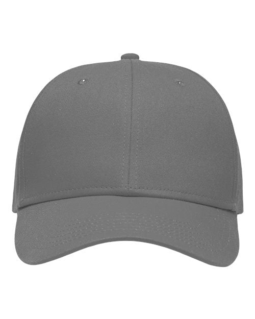 Sportsman Lo-Pro Solid Back Traditional Trucker Cap - Sportsman SP1400 Sportsman Grey Adjustable